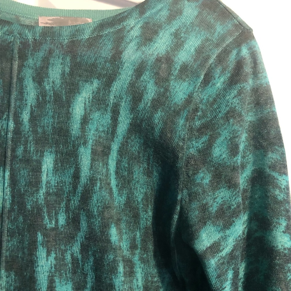 Animal Print Spring Sweater - Picture 3 of 4